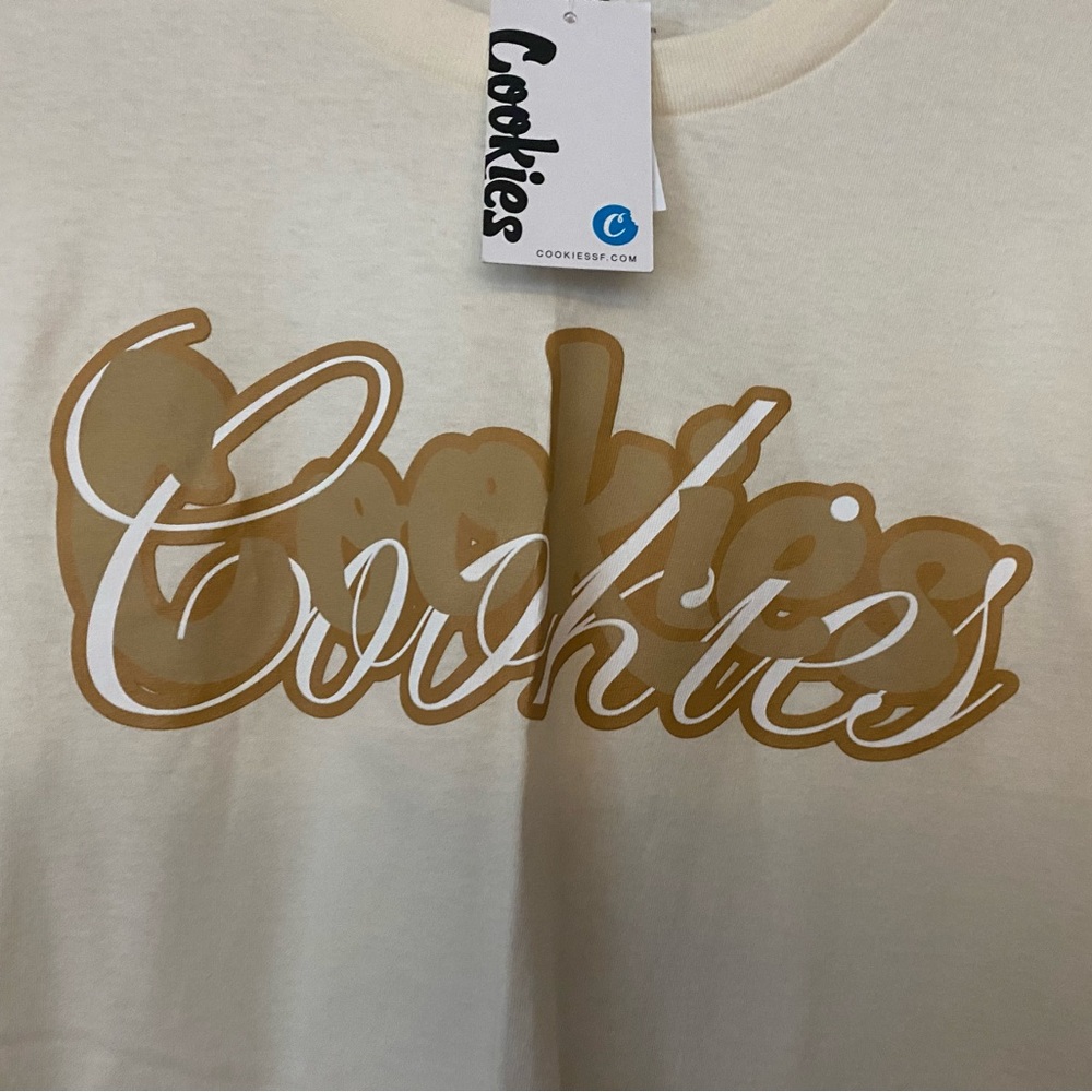 Cookies, SF T-shirt!! size 3X brand new with the tags on it